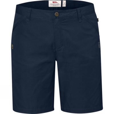 Pantalones Cortos Fjallraven High Coast Mujer Azul Marino - Chile WFJ514236